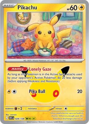 Pikachu 028 128