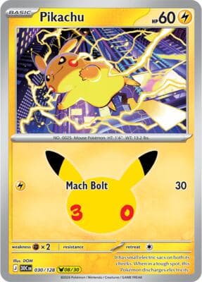 Pikachu 030 128