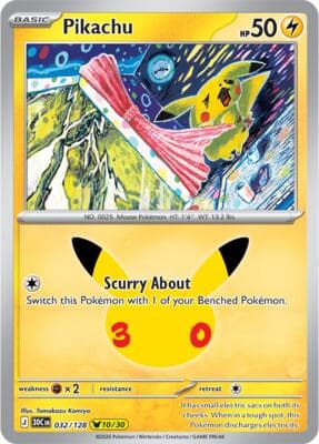 Pikachu 032 128