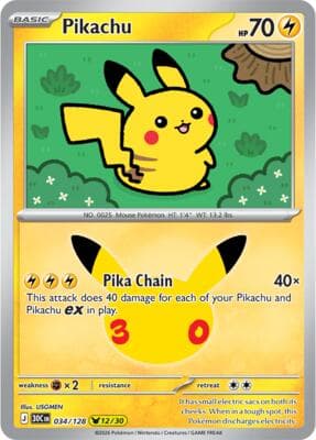 Pikachu 034 128