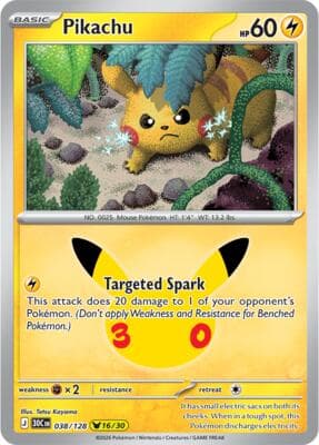 Pikachu 038 128