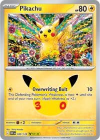 Pikachu 040 128