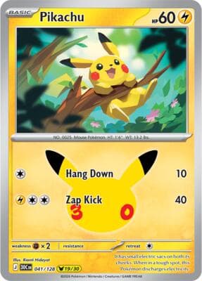 Pikachu 041 128