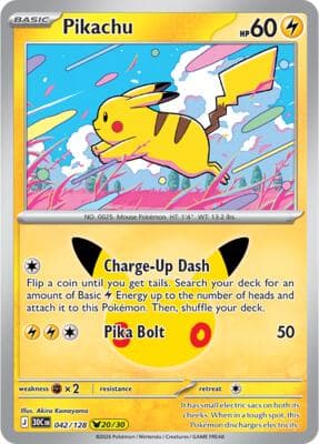 Pikachu 042 128