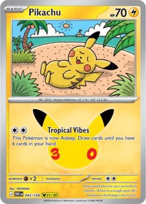Pikachu 043 128