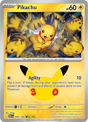 Pikachu 044 128