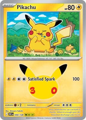 Pikachu 050 128
