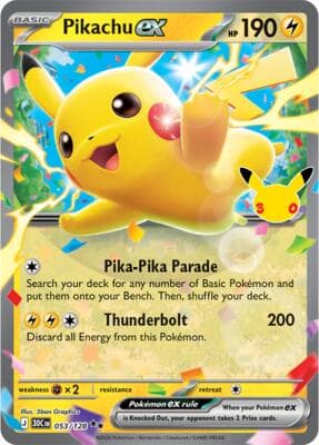 Pikachu ex 053 128