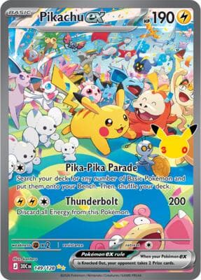 Pikachu ex 149 128