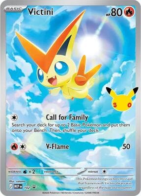 Victini 102 30th Celebration