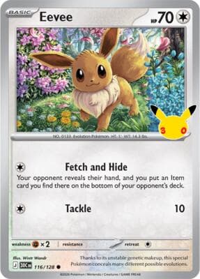 Eevee 116 128