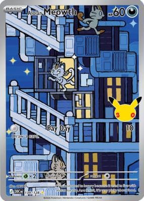 Alolan Meowth 139 128