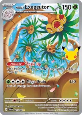 Alolan Exeggutor 129 128