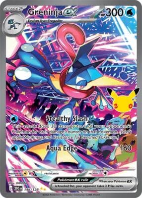 Greninja ex 148 128
