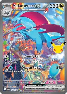 Salamence ex 156 128