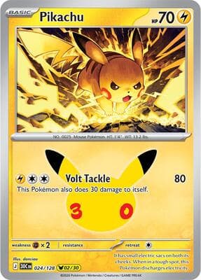 Pikachu 024 128