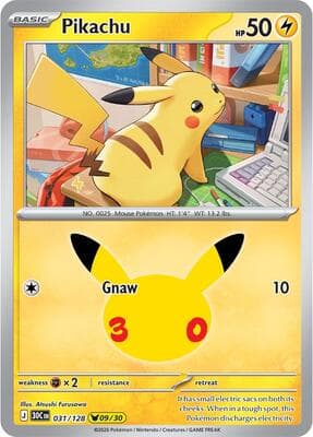 Pikachu 031 128