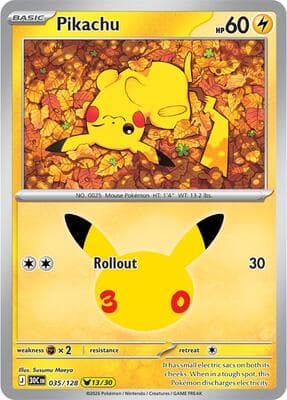 Pikachu 035 128