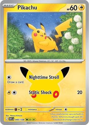 Pikachu 045 128