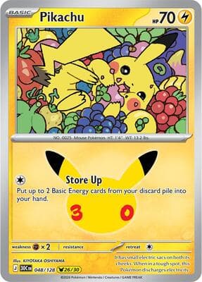 Pikachu 048 128