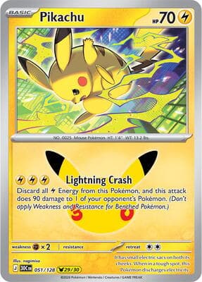 Pikachu 051 128