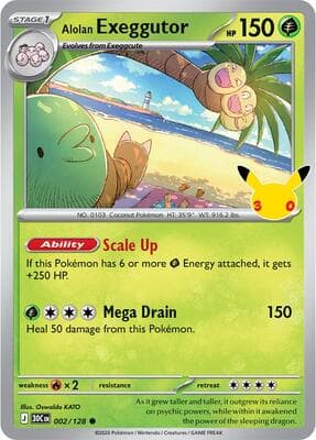 Alolan Exeggutor 002 128