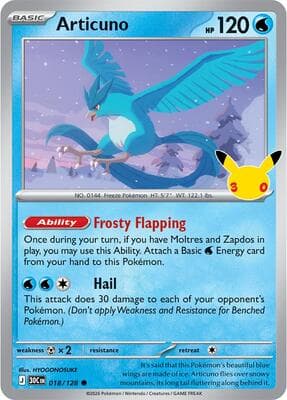Articuno 018 128