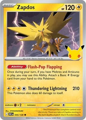 Zapdos 055 128