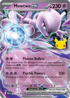 Mewtwo ex 064 128