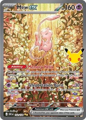 Mew ex 152 128