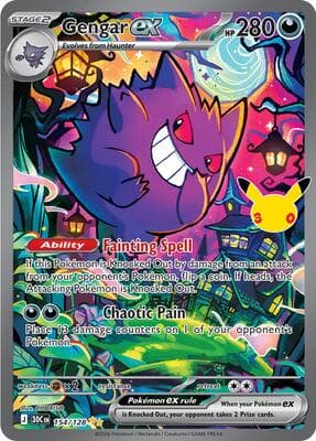 Gengar ex 154 128