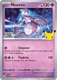 Mewtwo 063 128 Whats Your Favorite Stamp