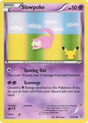 Slowpoke 32 83 20th Anniversary