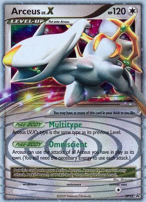 Arceus LVX DP53