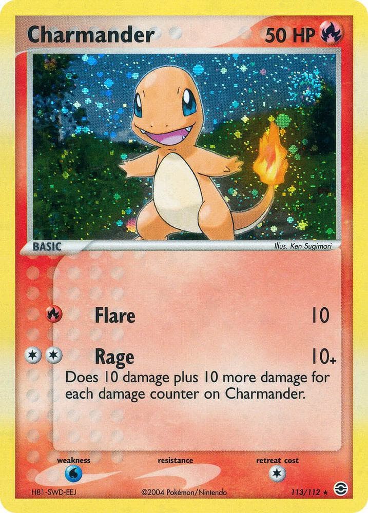 Charmander 113 112