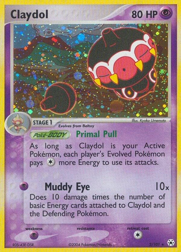 Claydol 2 101