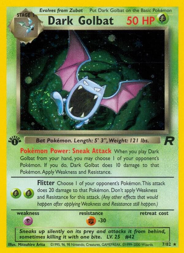 Dark Golbat 7