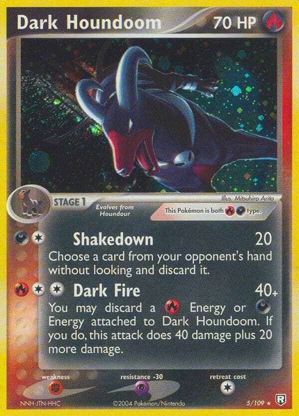Dark Houndoom 005 109