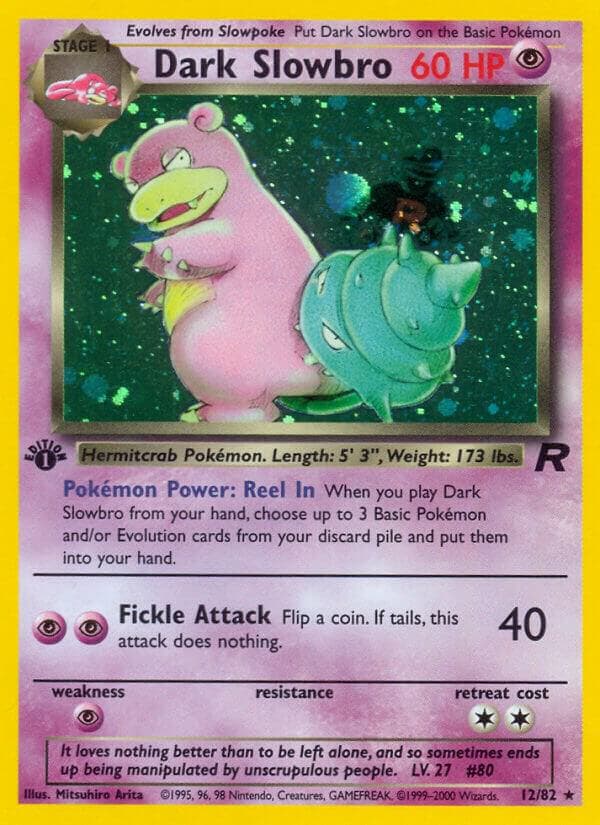 Dark Slowbro 12