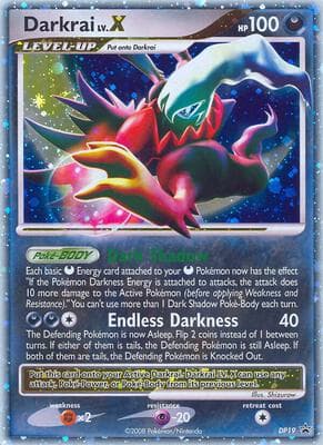 Darkrai LVX DP19