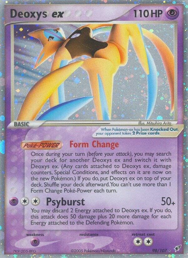 Deoxys ex Attack Forme