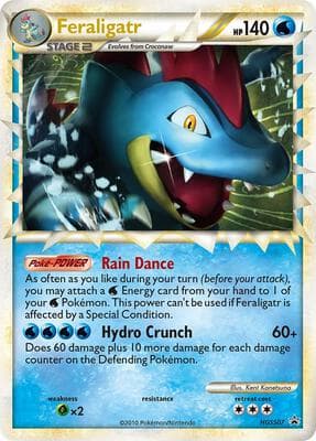 Feraligatr Prime HGSS07