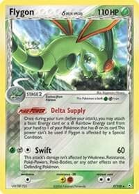 Flygon Delta Species