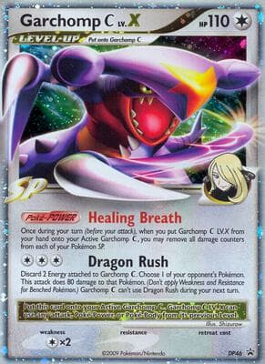 Garchomp C LVX DP46