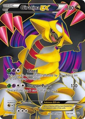 Giratina EX 124 Full Art