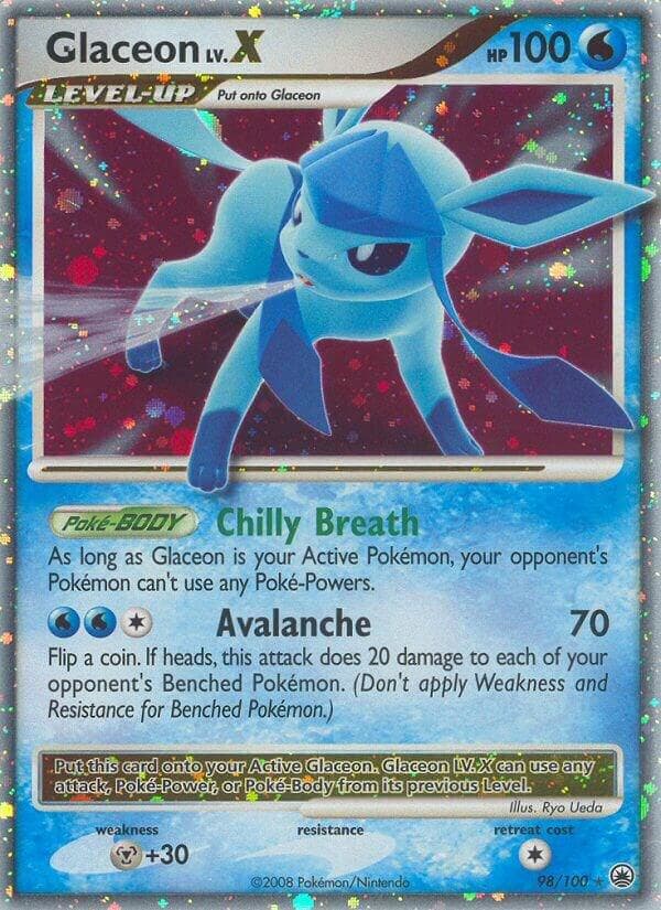 Glaceon LVX
