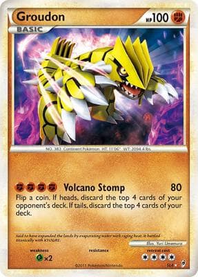 Groudon Shiny