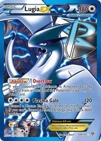 Lugia EX Team Plasma 134 Full Art