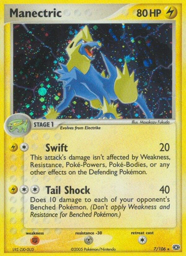 Manectric 007 106