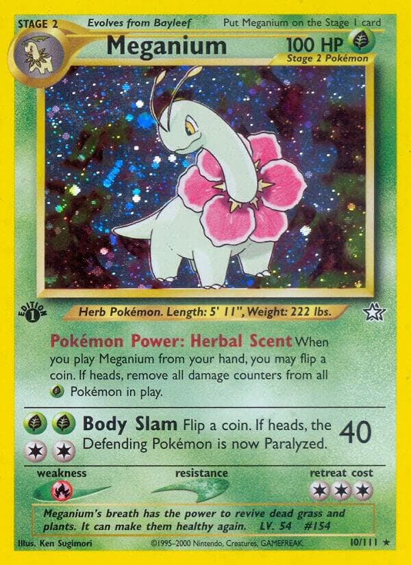 Meganium 10
